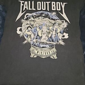 🌸4 For $20🌸Fall Out Boy Graphic T-Shirt Medium